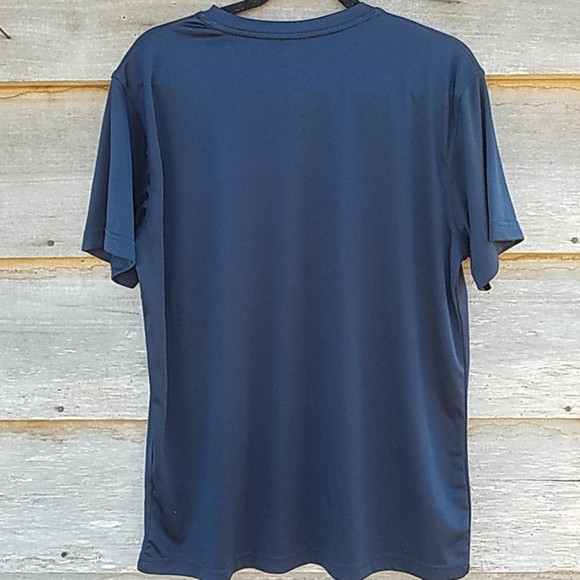 Striker Soccer 10 USA Navy Shirt Size Large - Picture 4 of 4